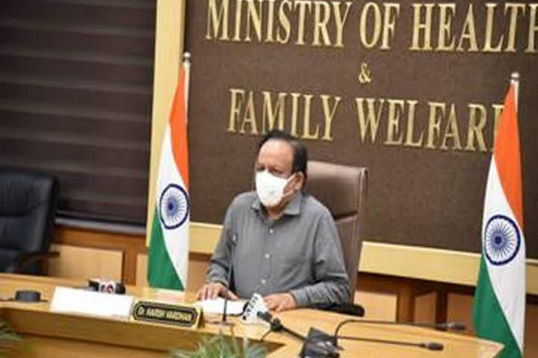 Preparedness costs only fraction of impact of a pandemic but returns exponentially: Harsh Vardhan  dr.Harsh Vardhan  covid pandemic  ലോക രാഷ്ട്രങ്ങളുമായി ചേർന്ന് നിൽക്കണമെന്ന് കൊവിഡ് മഹാമാരി നമ്മെ പഠിപ്പിച്ചു: ഡോ.ഹർഷ് വർധന്‍  ഡോ.ഹർഷ് വർധന്‍  കൊവിഡ്