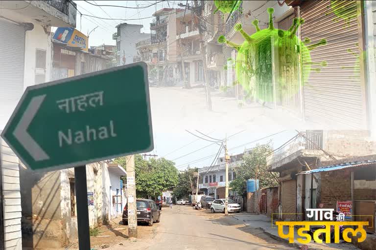 Ghaziabad coronavirus news  corona new cases in ghaziabad  corona pandemic in ghaziabad  corona virus in villages  गाजियाबाद में कोरोना के नए मामले  गाजियाबाद में कोरोना महामारी  गाजियाबाद के गांवों में कोरोना के मामले