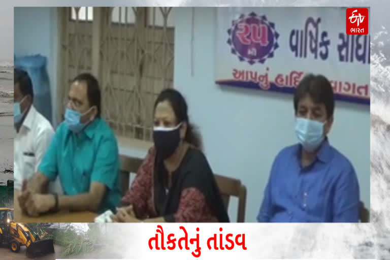 તૌકતેના પગલે ખેડૂતોના પાકને ભારે નુકસાન