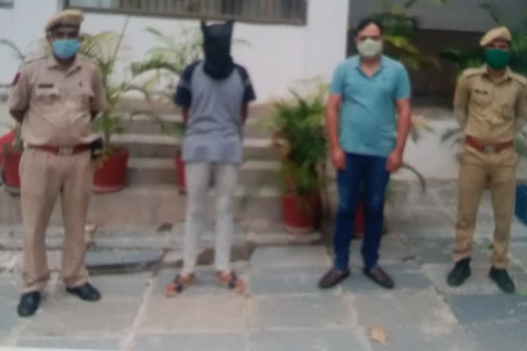 उदयपुर में युवक पर एसिड अटैक, Acid attack on youth in Udaipur