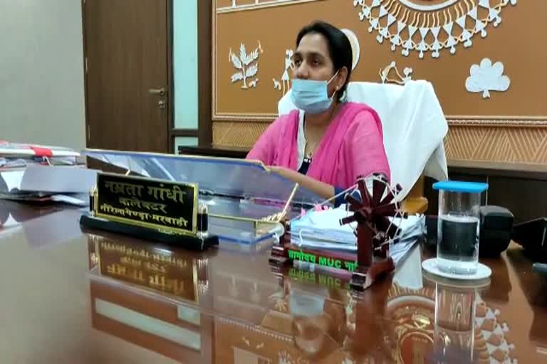 negligent-during-corona-era-in-gaurela-pendra-marwahi-collector-namrata-gandhi-suspended-district-marwahi-and-block-medical-officer