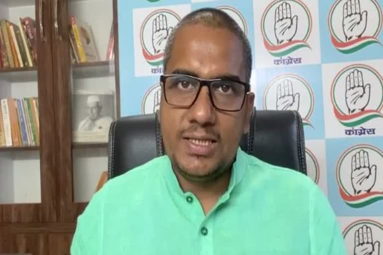 congress spokesperson anshu awasthi