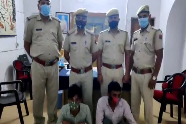 Accused arrested in Alwar,  alwar crime news