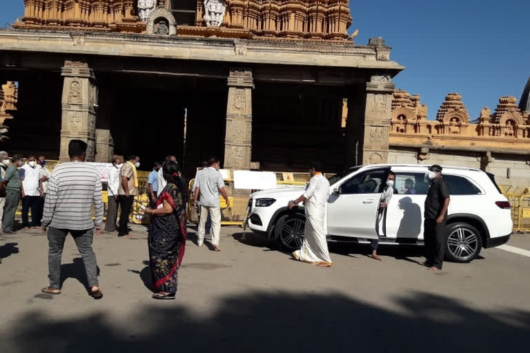 Nanjangud temple