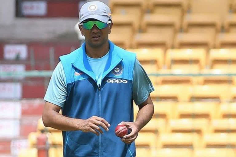 Rahul Dravid to coach Indian team, Rahul Dravid to coach Indian team on Lanka tour, Rahul Dravid, Rahul Dravid news, Cricketer Rahul Dravid news, ರಾಹುಲ್​ ದ್ರಾವಿಡ್​ ಟೀಂ ಇಂಡಿಯಾ ತಂಡದ ಕೋಚ್​, ಶ್ರೀಲಂಕಾ ಪ್ರವಾಸಕ್ಕೆ ರಾಹುಲ್​ ದ್ರಾವಿಡ್​ ಟೀಂ ಇಂಡಿಯಾ ತಂಡದ ಕೋಚ್, ರಾಹುಲ್​ ದ್ರಾವಿಡ್​, ರಾಹುಲ್​ ದ್ರಾವಿಡ್ ಸುದ್ದಿ, ಕ್ರಿಕೆಟರ್ ರಾಹುಲ್​ ದ್ರಾವಿಡ್ ಸುದ್ದಿ,