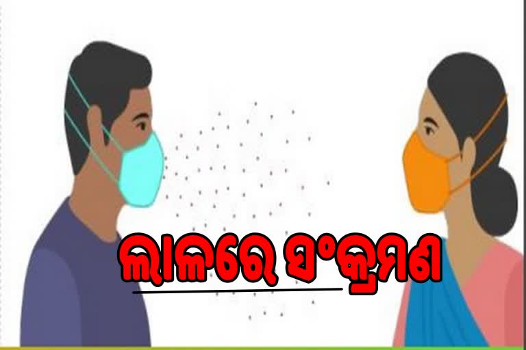 ‘ଲାଳ ମିଶା ଡ୍ରୋପଲେଟ-ଏରୋସଲରେ ବ୍ୟାପୁଛି ସଂକ୍ରମଣ’