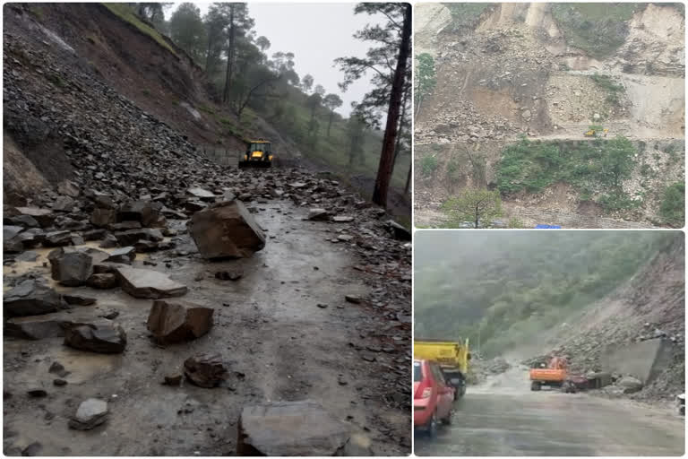 Gangotri-yamunotri highway closed