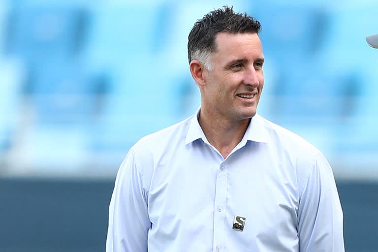 Michael Hussey  T20 World Cup  ഓസ്‌ട്രേലിയ  മൈക്ക് ഹസി  ടി20 ലോകകപ്പ്  ടൂര്‍ണമെന്‍റ്  ബിസിസിഐ