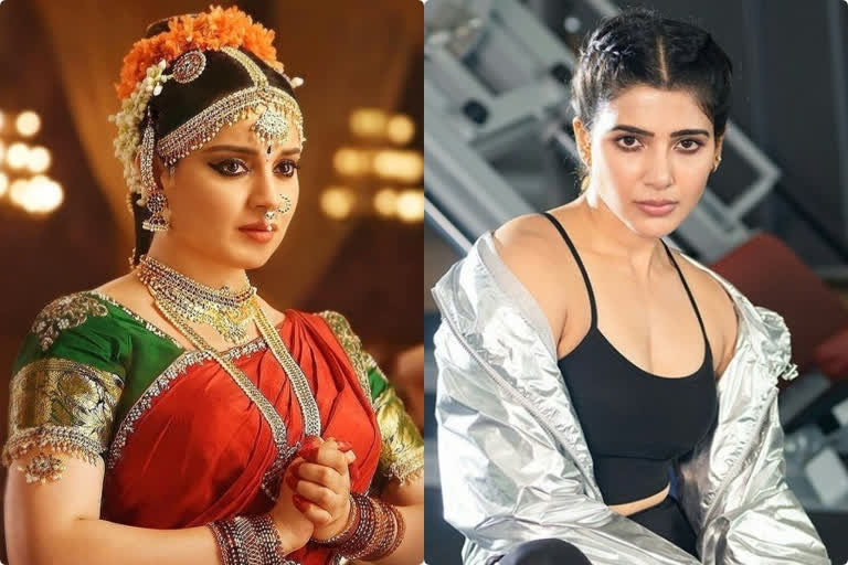 Kangana Ranaut in awe of Samantha