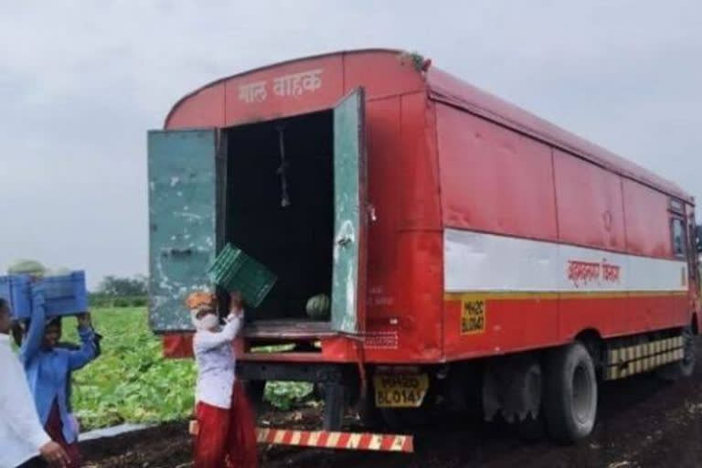 एसटी माल वाहतूक गाडी