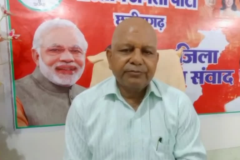 Leader of Opposition Dharamlal Kaushik