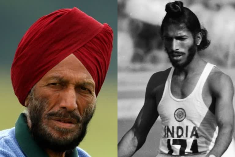 Commonwealth Games, Olympics, மில்கா சிங், மில்கா சிங்குக்கு கரோனா, milkha singh, corona for milkha singh