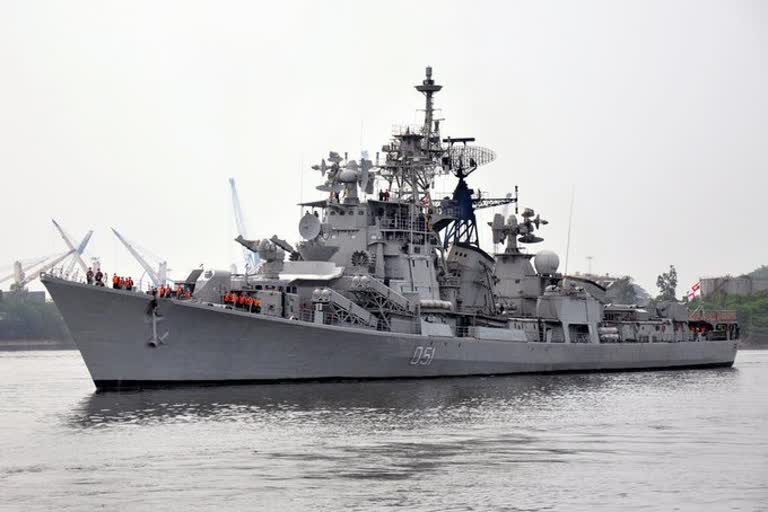 ins rajput to be relieved from navy on friday