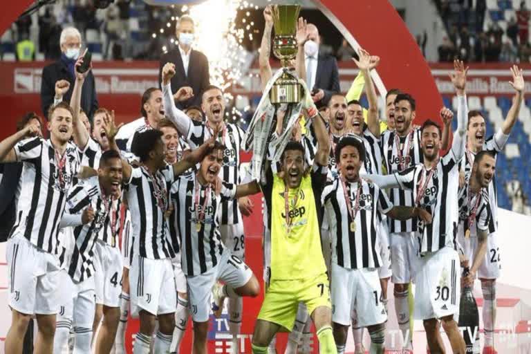 Juventus win record extending 14th Copa Italia title