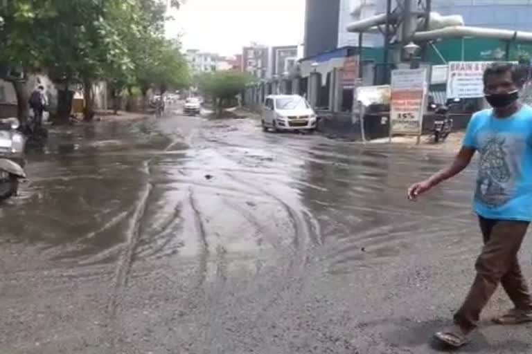 road-condition-worsened-in-mere-36-hours-of-rain-in-dwarka