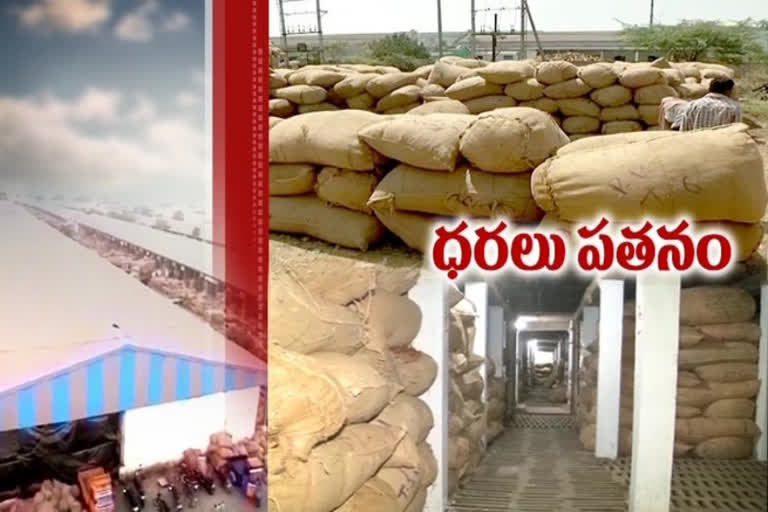 guntur cold storages full with chilly loads