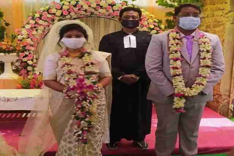 mla-naman-bixal-kongadi-married-with-vinita-jojo-in-ranchi