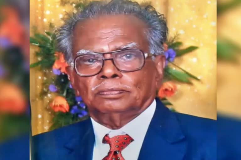 Pazhaya Vannarapettai   Doctor Parthasarathy dies due to corona infection in chennai