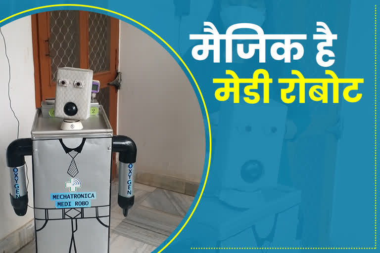 robot doctor for corona treatment