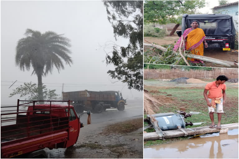 ସୁନ୍ଦରଗଡରେ କାଳବୈଶାଖୀ ତାଣ୍ଡବ, ଅନେକ ପରିବାର ସର୍ବସ୍ବାନ୍ତ