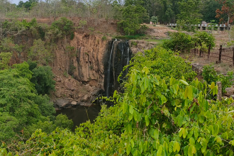 Two brothers  drowned in Kendai waterfall korba