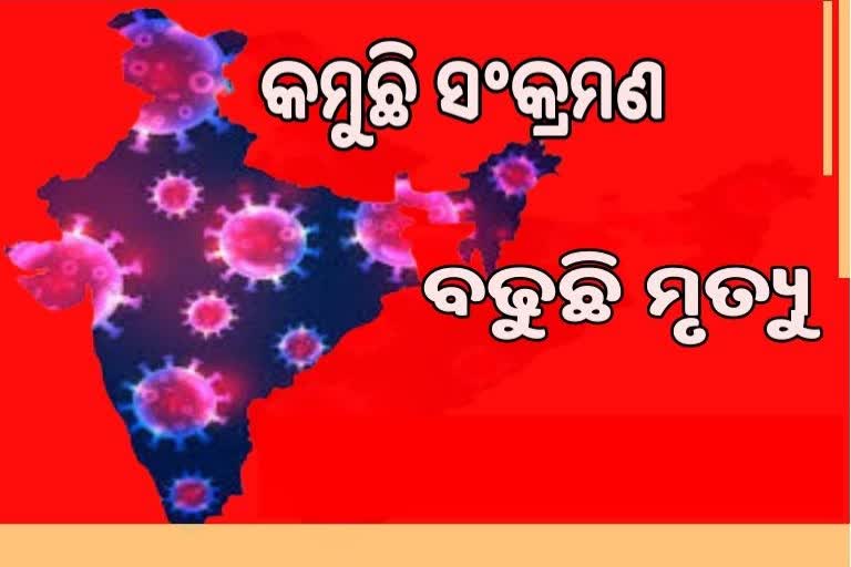 ଗତ 24 ଘଣ୍ଟାରେ 2.59 ନୂଆ ସଂକ୍ରମଣ ମାମଲା ଚିହ୍ନଟ, 4209 ଜଣଙ୍କ ମୃତ୍ୟୁ