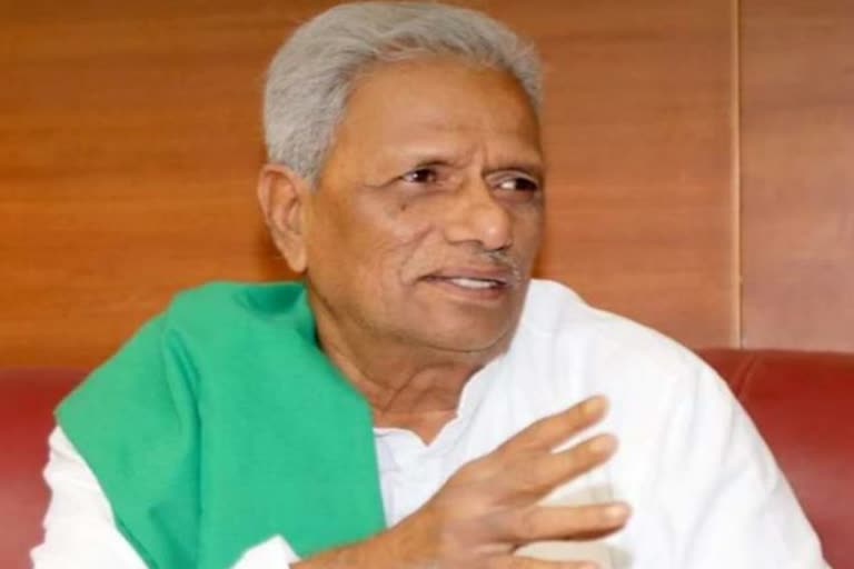 Former Union minister Babagouda Patil passed away due to covid