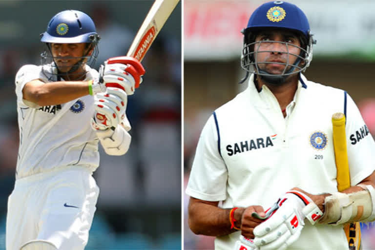 rahul dravid and vvs laxman made india won the adelaide test against australia