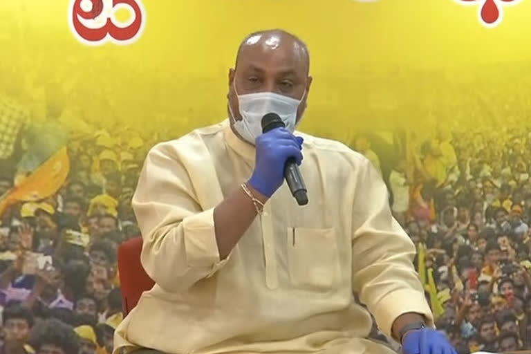 TDP state president Achennaidu