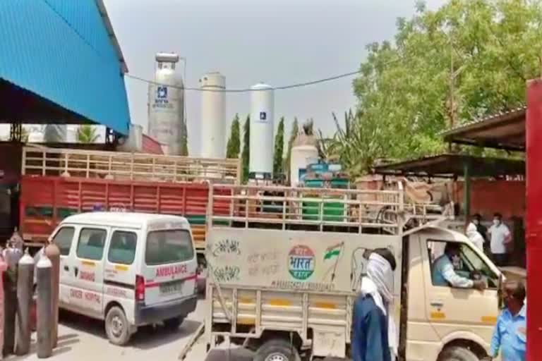 complaint registered against oxygen plant in sonipat