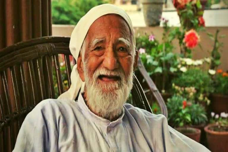 Environmentalist Sunderlal Bahuguna admitted in AIIMS dies from Corona