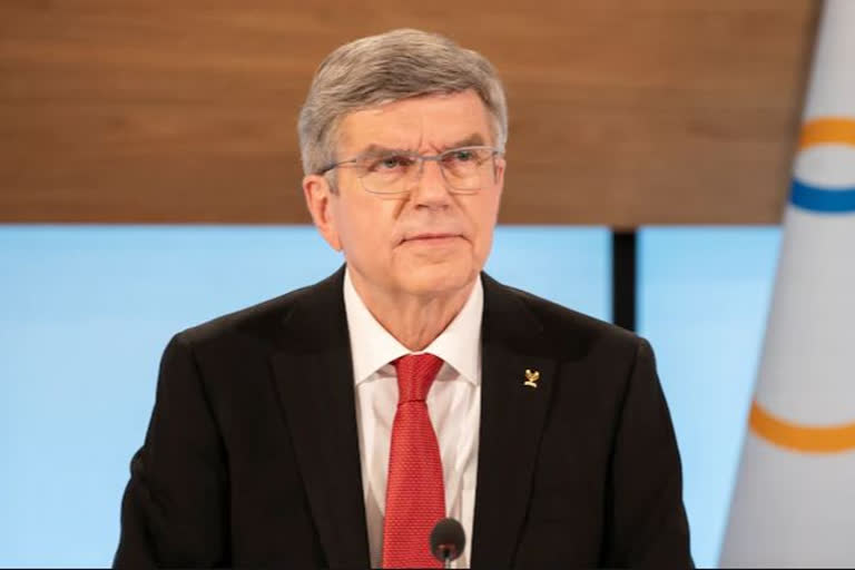 IOC President Bach