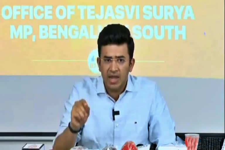 tejaswi surya