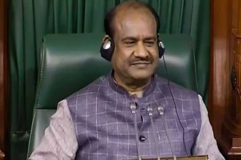 lok sabha speaker