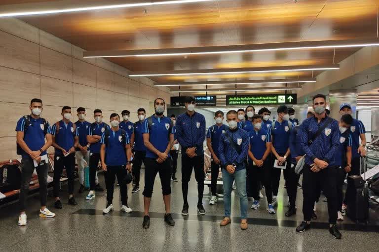 Indian football squad's 10-day quarantine waived off by Qatar