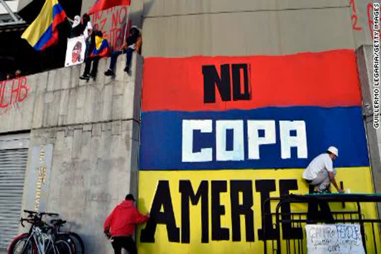 Colombia stripped of Copa America hosting rights