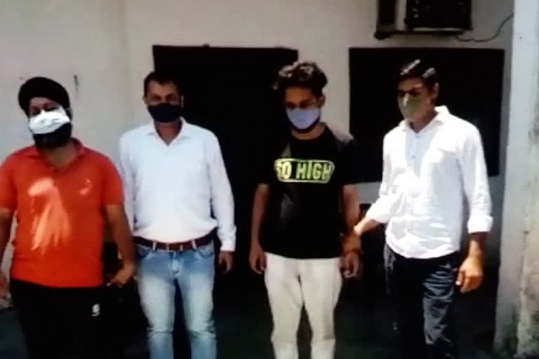 bike thief arrested yamunanagar