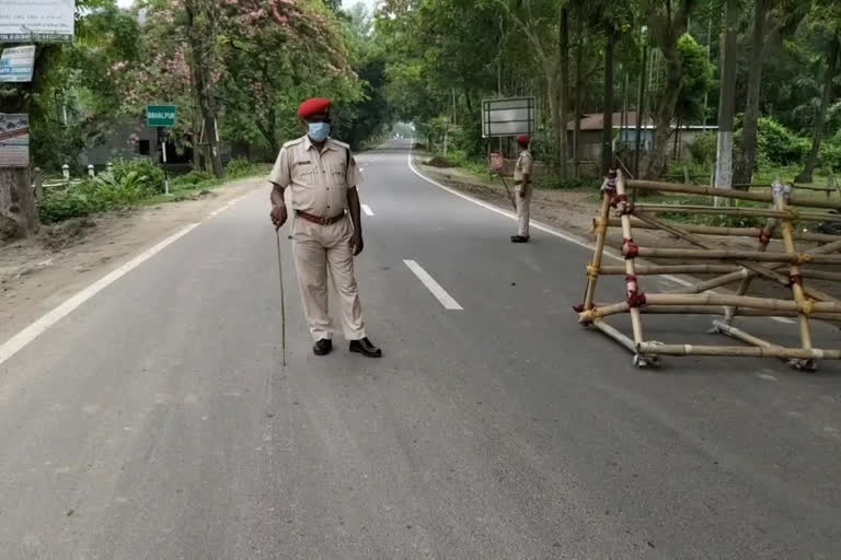 শুক্ৰবাৰৰ পুৱাৰে পৰা নিমাওমাও ১৭ নং ৰাষ্ট্ৰীয় ঘাইপথ