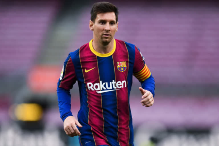 Messi to skip Barcelona's final game of Spanish season