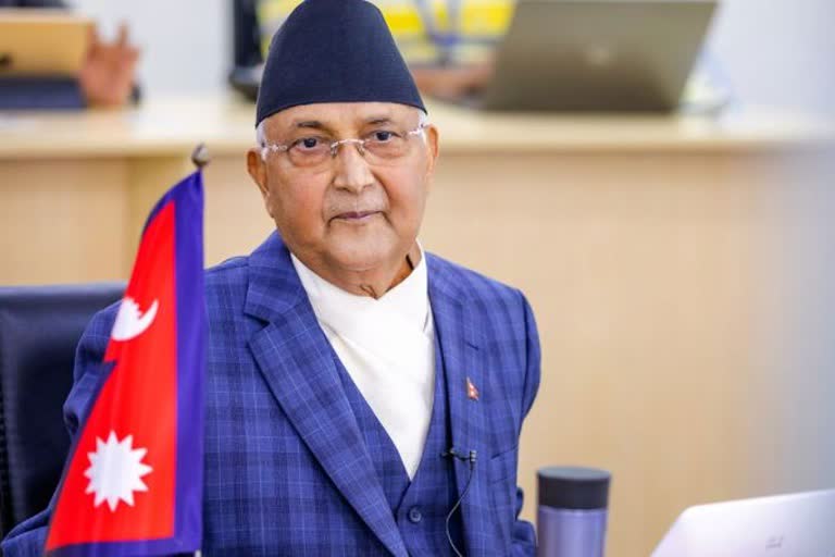 nepal prime minister oli