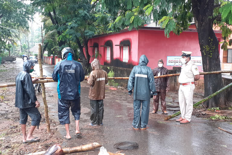 Rural part of Uttara Kannada seal down due to Covid