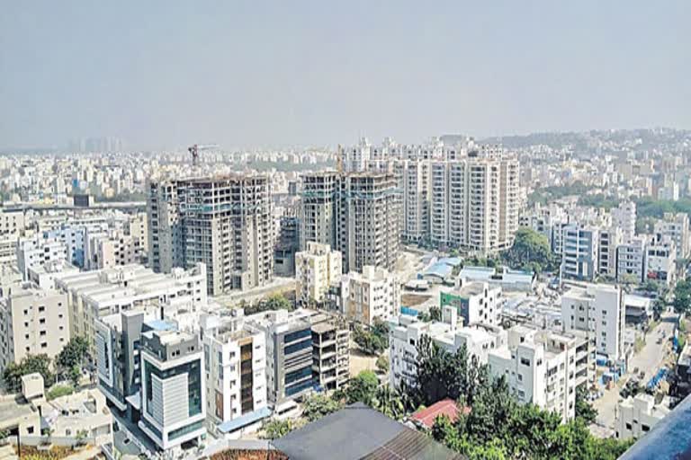 house sales increased in hyderabad