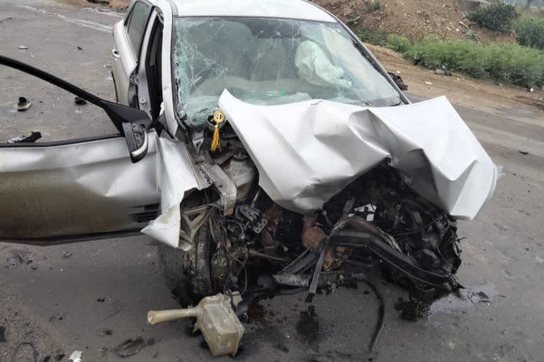 Car accident in Seraikela