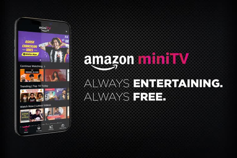 Amazon launches another free video streaming service called MiniTV  സൗജന്യ വിഡിയോ സ്ട്രീമിങ് പ്ലാറ്റ്‌ഫോമുമായി ആമസോണ്‍  ആമസോണ്‍  ആമസോണ്‍ മിനി ടിവി  ഒടിടി പ്ലാറ്റ്‌ഫോം ആമസോണ്‍  Amazon launches another free video streaming service  Amazon related news  Amazon MiniTV