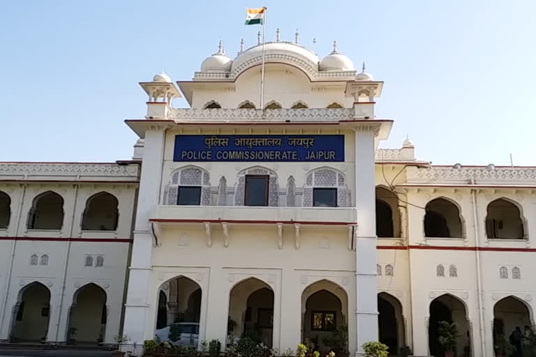 Lockdown in rajasthan,  Action at liquor shop in Jaipur