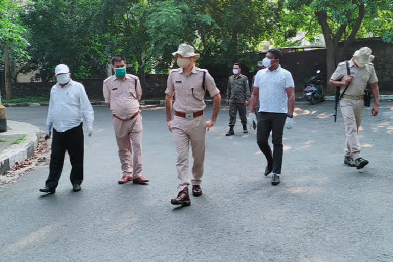 campaign against people going on morning walk