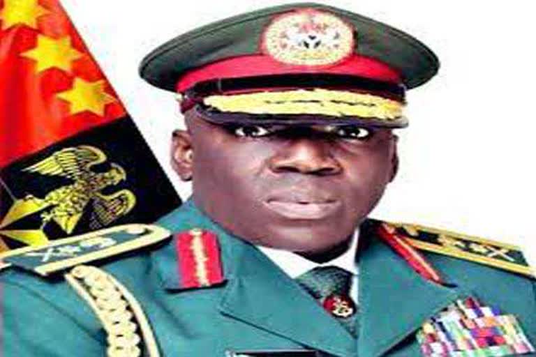 Nigerian military chief