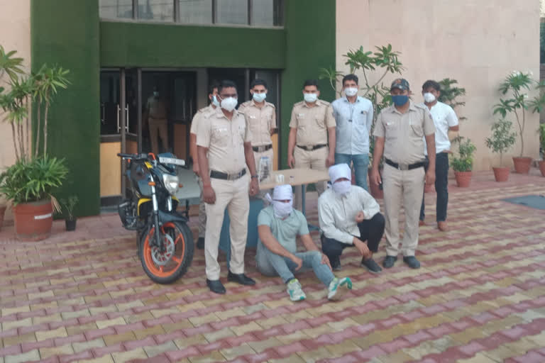 Bindapur police arrested accused in robbery case in Delhi