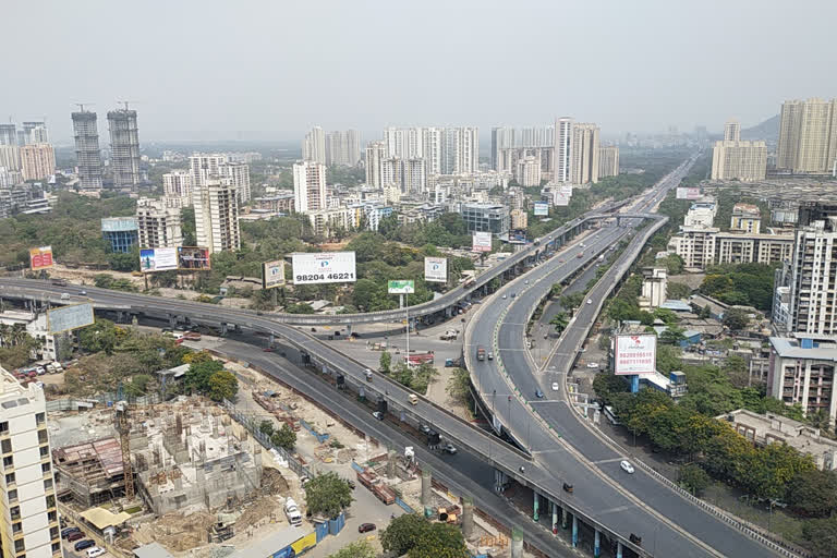 thane mumbai road