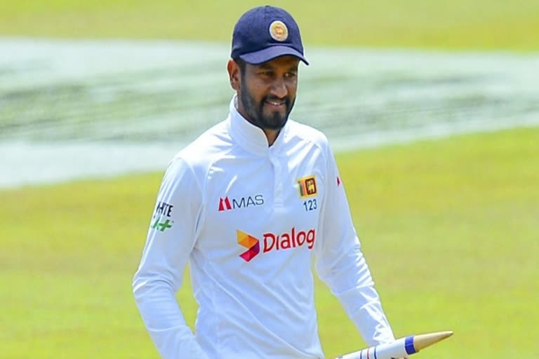 dimuth karunaratne, srilanka test captain